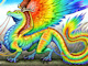 Rainbow dragon