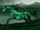 Emerald unicorn