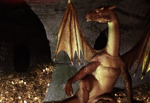 Cavern dragon