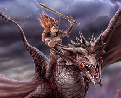 Dragon rider