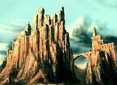 Dwarven castle