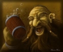 Drunken dwarf