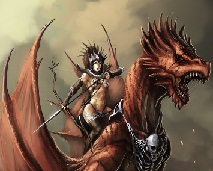 Tmer dragon rider