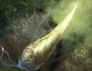Unicorn's horn