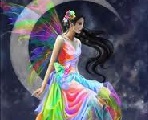 Rainbow fairy