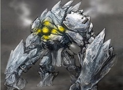 Ice golem