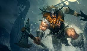 Raging Viking